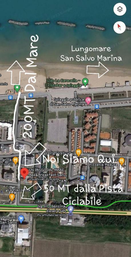 Un Passo Dal Mare Bed&Breakfast San Salvo Marina エクステリア 写真